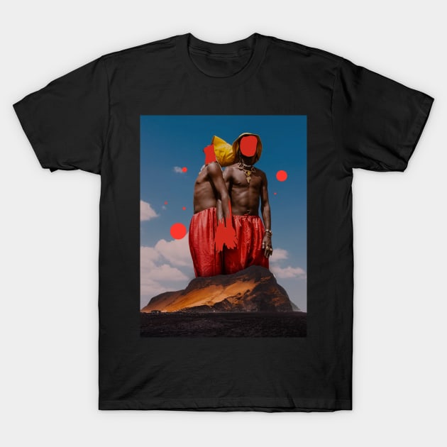 BLACK LIVE MATTER T-Shirt by Dusty wave